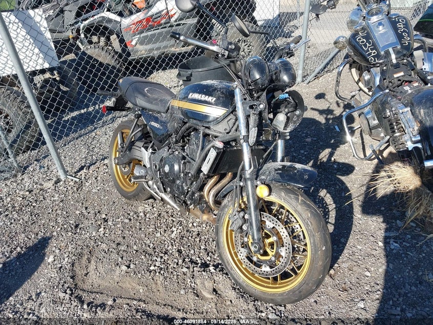 2025 KAWASAKI ER650 R | ML5ERER17SDAD8107 | UPCARS