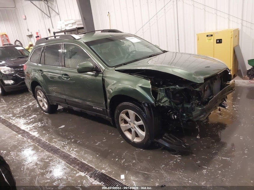 2013 SUBARU OUTBACK 2.5I PREMIUM | 4S4BRCCC0D3298331 | UPCARS