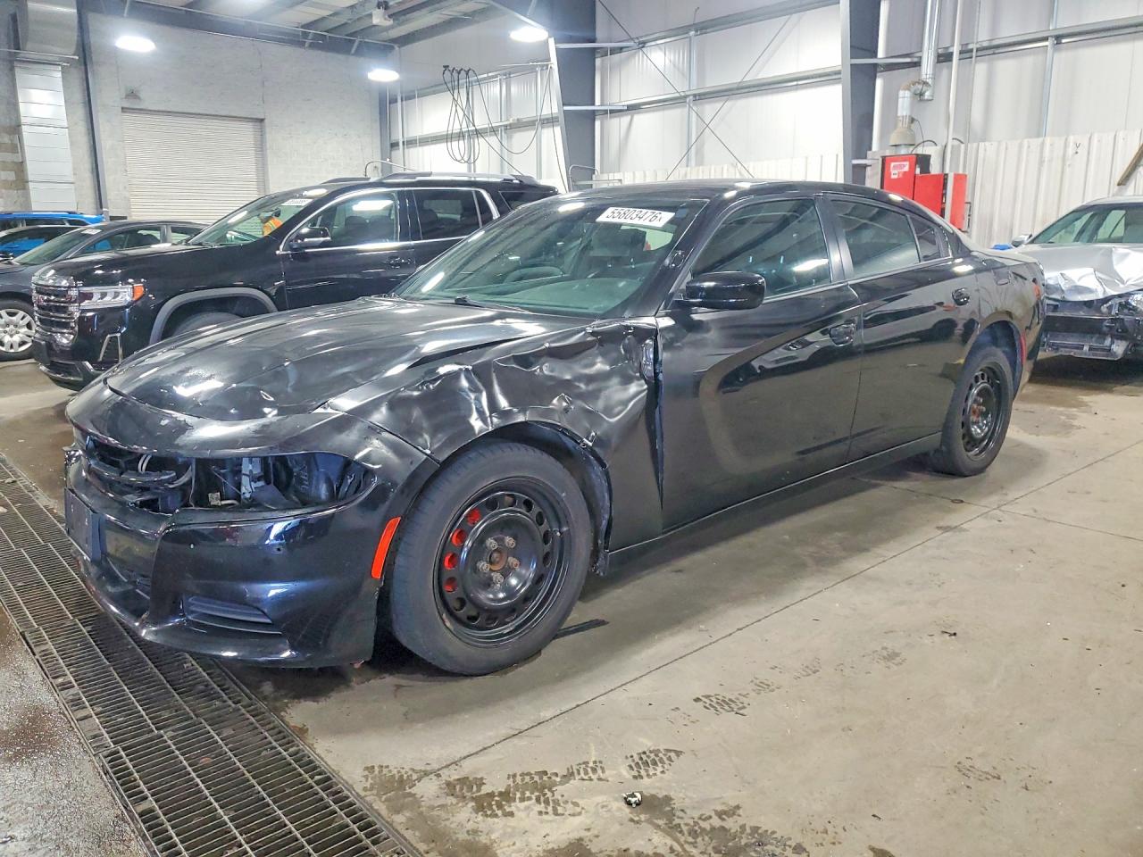 2019 DODGE CHARGER POLICE | 2C3CDXKT4KH647361 | UPCARS