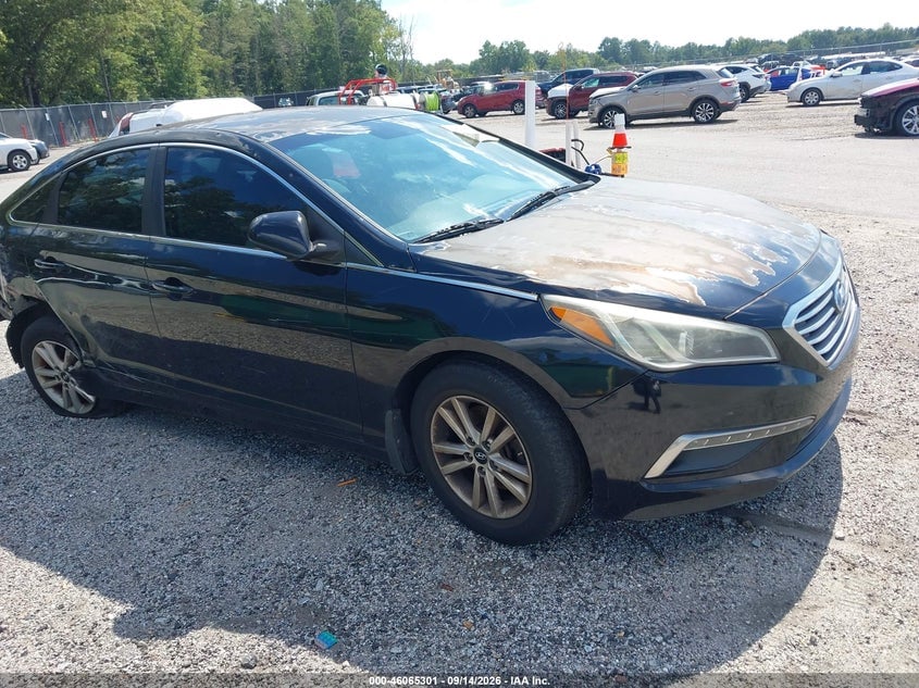 2015 HYUNDAI SONATA SE | 5NPE24AF5FH172594 | UPCARS