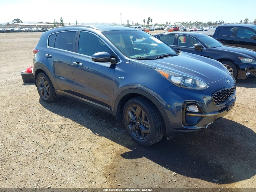 2020 KIA SPORTAGE S | KNDP6CAC0L7747195 | UPCARS