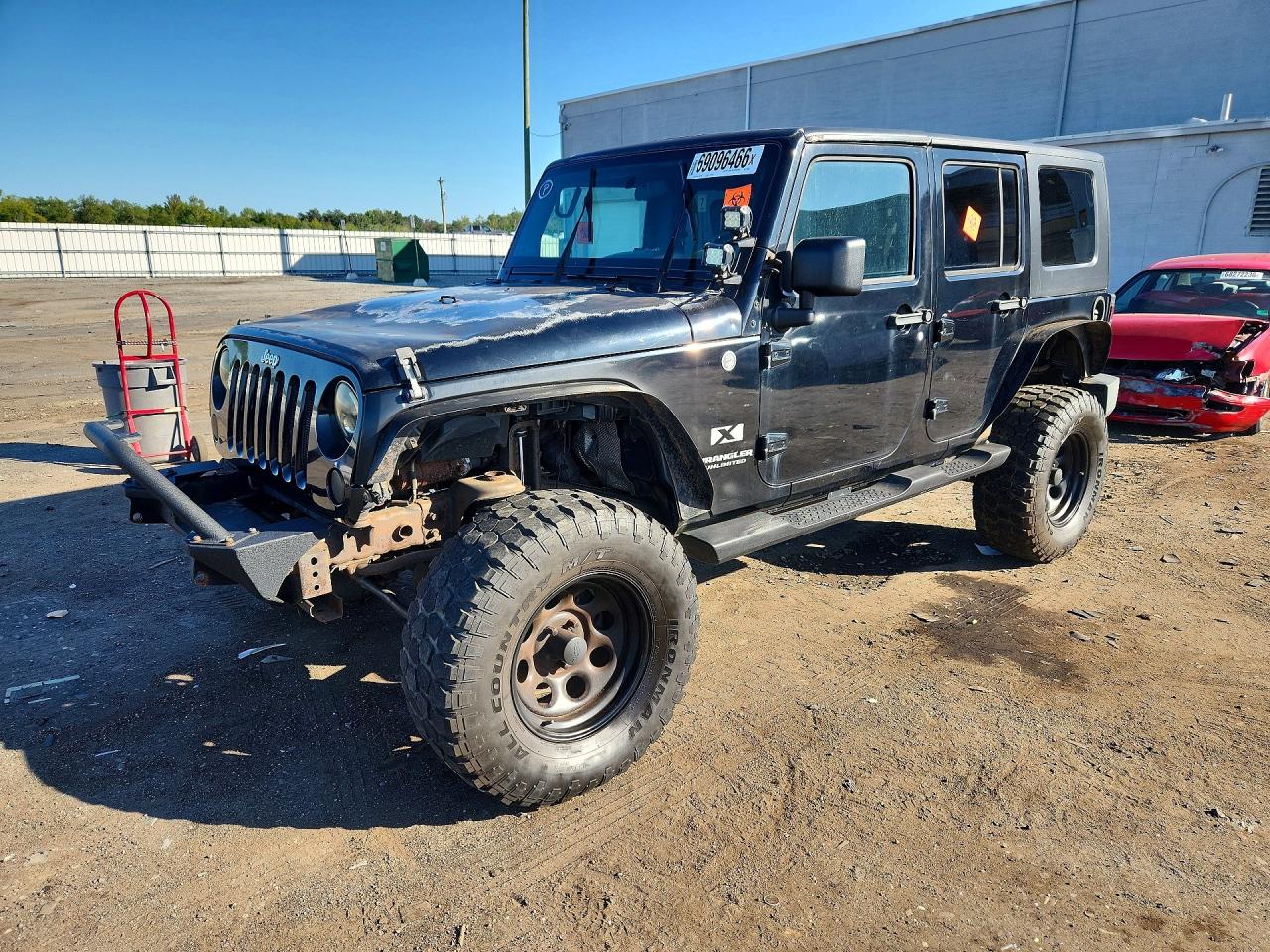 2007 JEEP WRANGLER X | 1J4GA39197L133223 | UPCARS