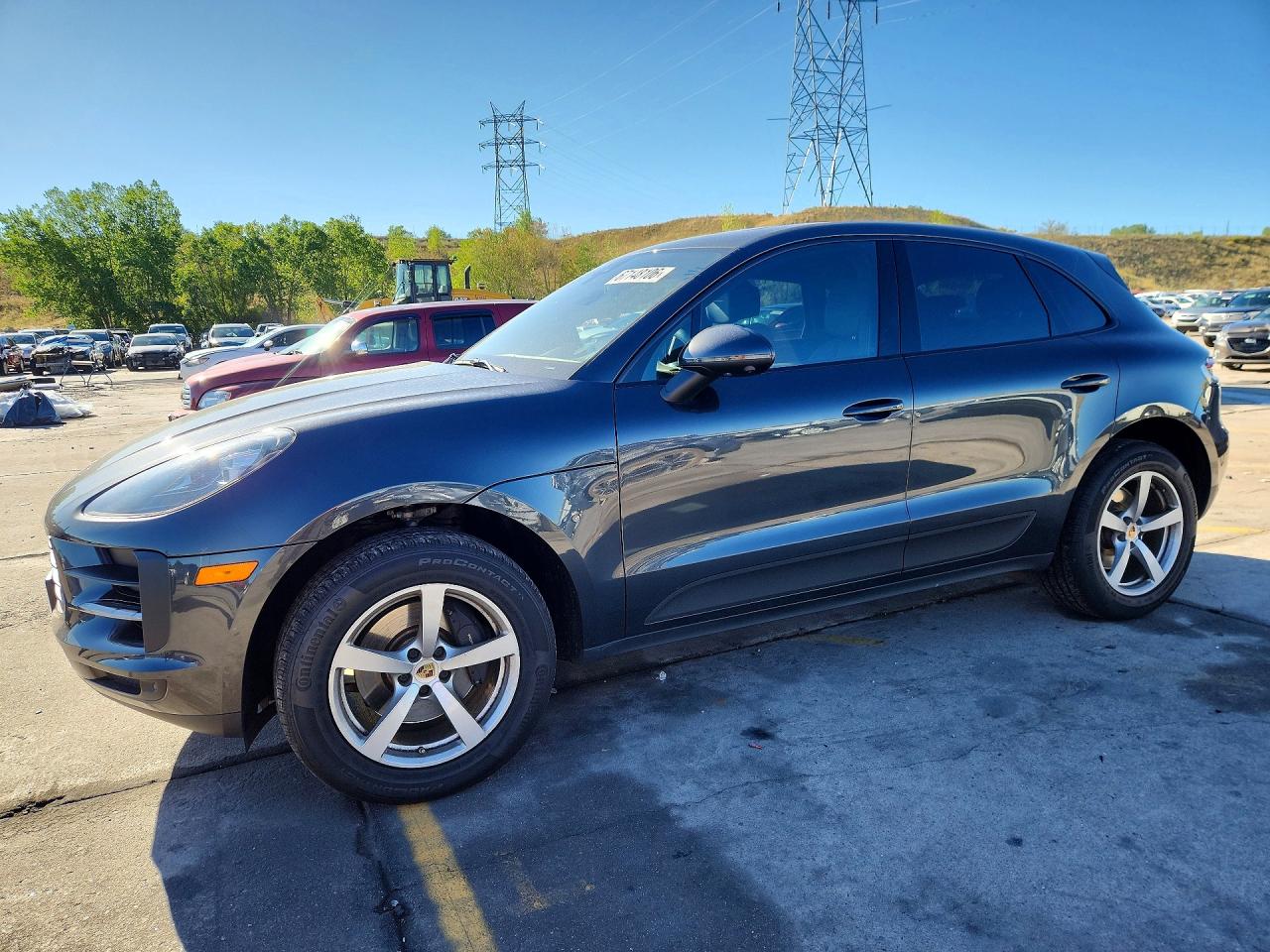 2020 PORSCHE MACAN | WP1AA2A5XLLB07825 | UPCARS