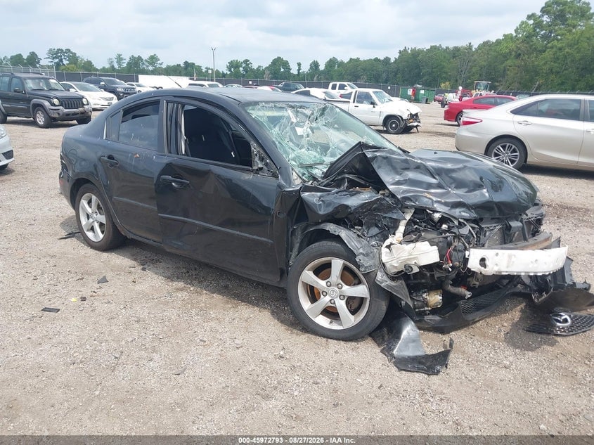 2006 MAZDA MAZDA3 I TOURING | JM1BK12F261401868 | UPCARS