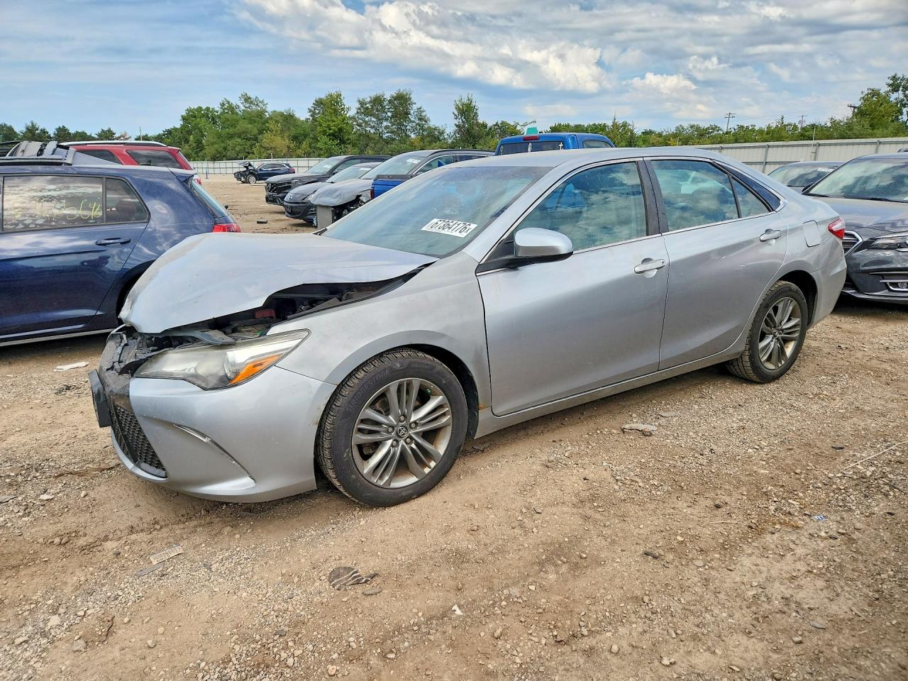 2016 TOYOTA CAMRY SE | 4T1BF1FK9GU191714 | UPCARS