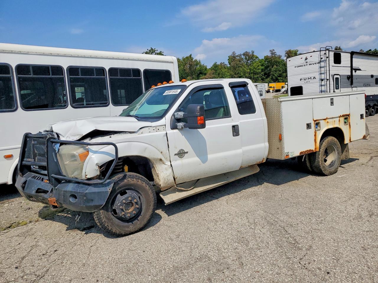 2013 FORD F350 SUPER DUTY | 1FD8X3HT7DEA69867 | UPCARS