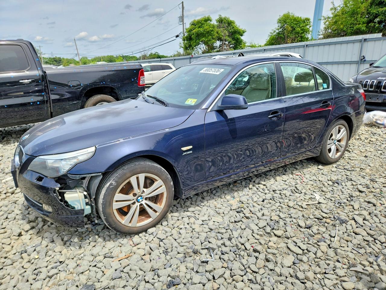 2010 BMW 5 SERIES XI | WBANV1C56AC444467 | UPCARS