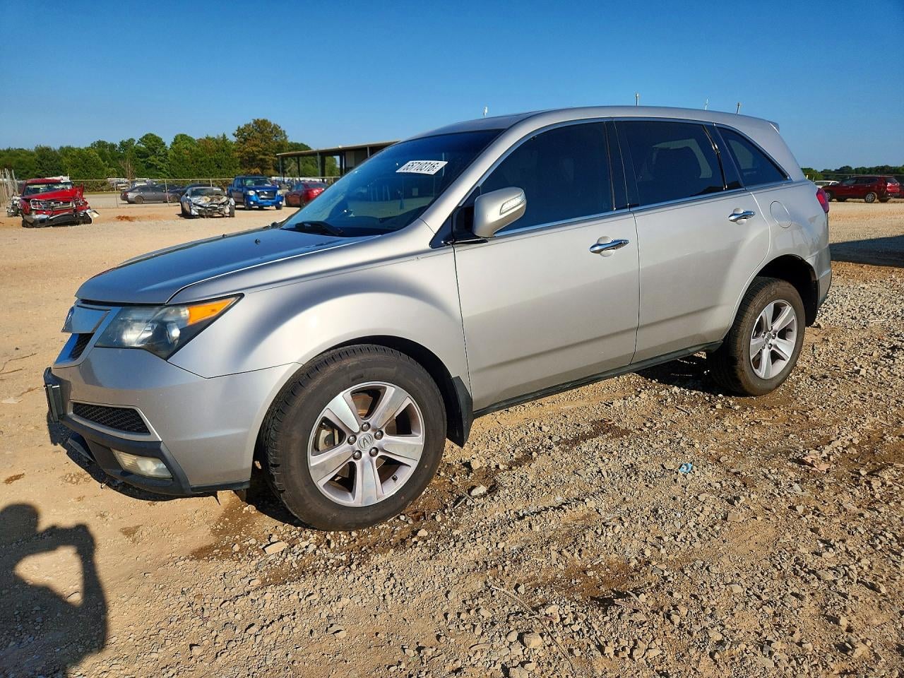 2013 ACURA MDX | 2HNYD2H28DH512089 | UPCARS