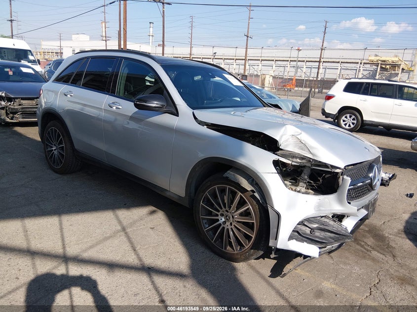 2020 MERCEDES-BENZ GLC 300 | W1N0G8DBXLF810705 | UPCARS