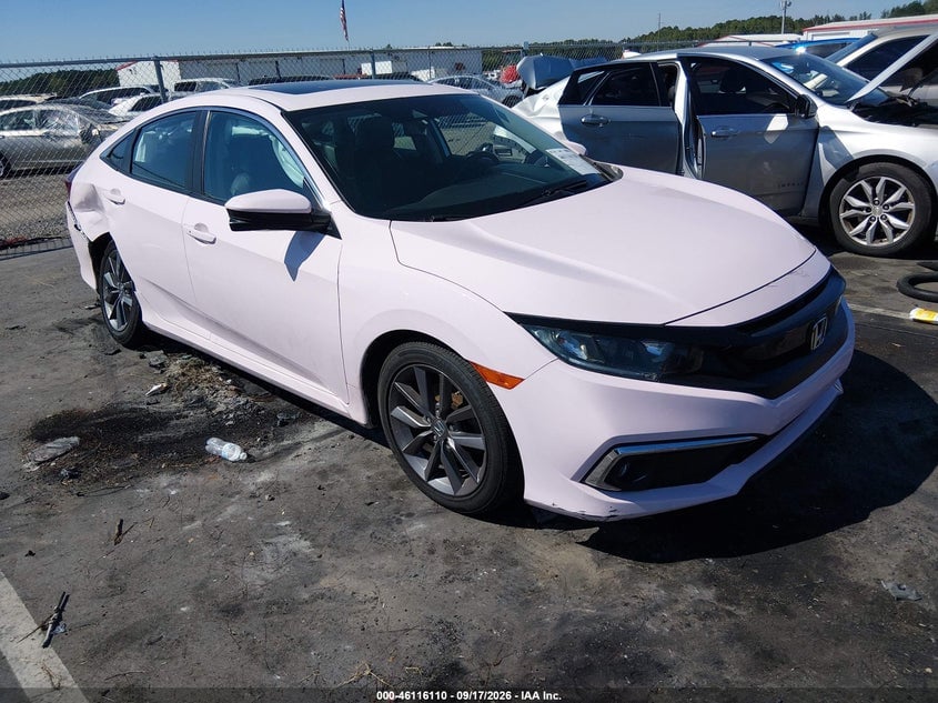2021 HONDA CIVIC EX-L | 19XFC1F76ME203189 | UPCARS