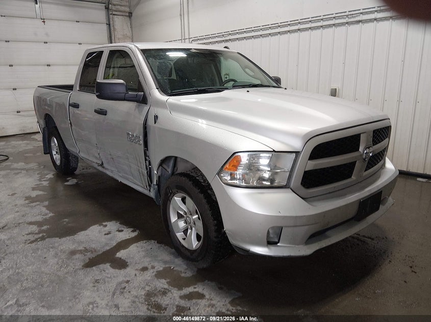 2018 RAM 1500 EXPRESS  4X4 6'4 BOX | 1C6RR7FG2JS209862 | UPCARS