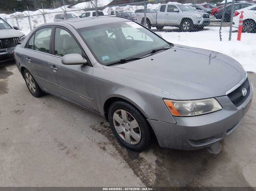 2008 HYUNDAI SONATA GLS V6 | 5NPET46F58H388504 | UPCARS