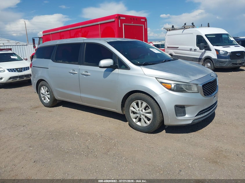 2016 KIA SEDONA LX | KNDMB5C13G6090376 | UPCARS