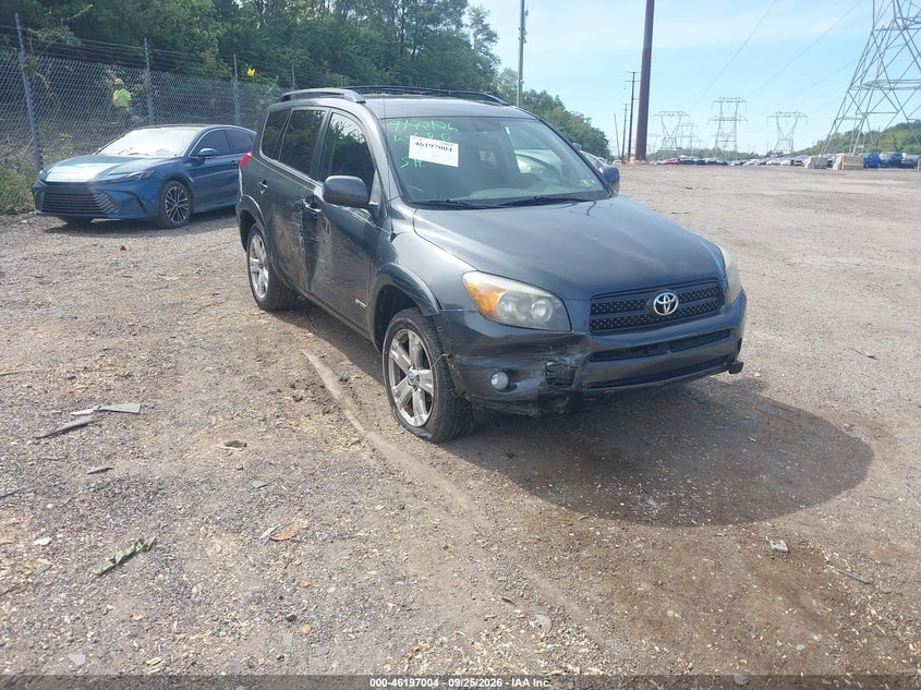 2007 TOYOTA RAV4 SPORT | JTMBD32V275070216 | UPCARS