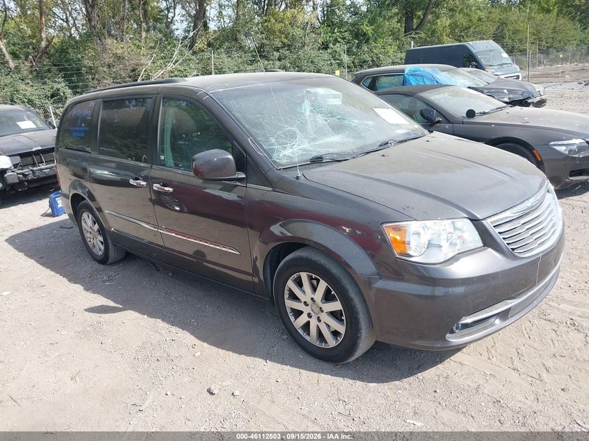 2015 CHRYSLER TOWN & COUNTRY TOURING | 2C4RC1BG7FR752906 | UPCARS
