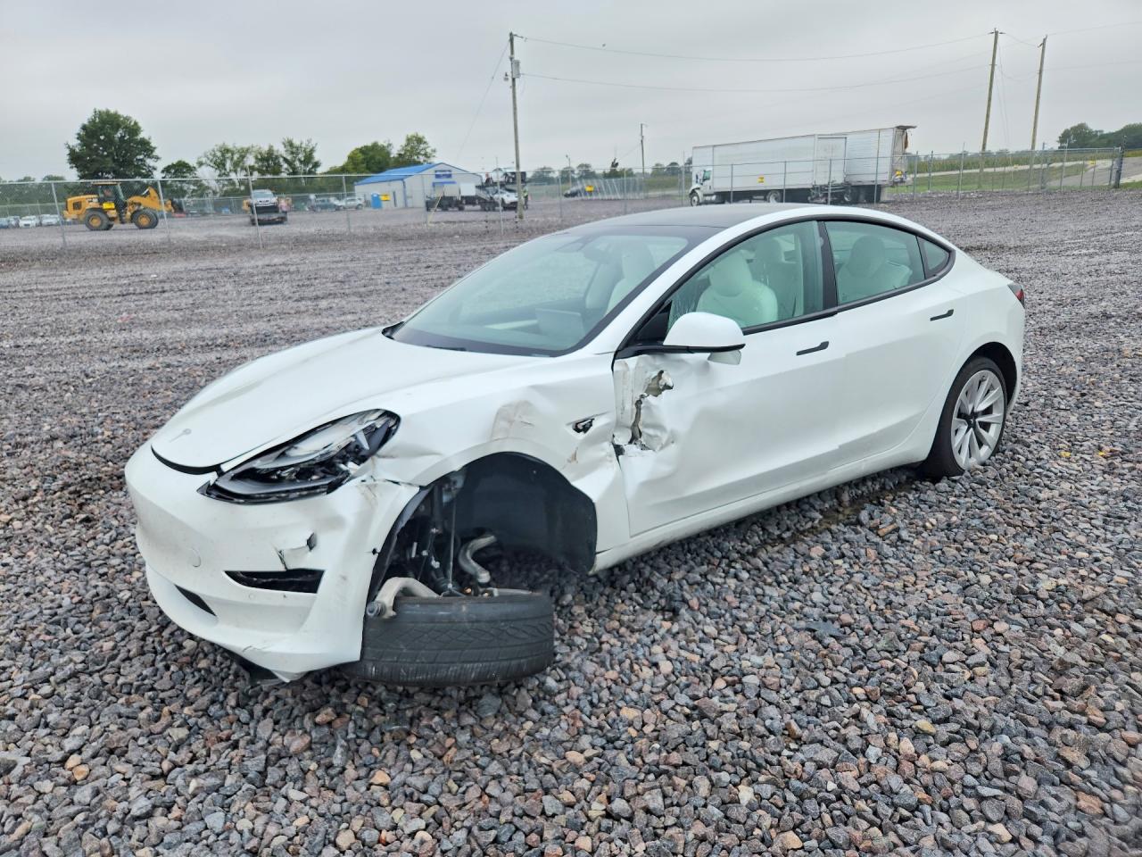 2022 TESLA MODEL 3 | 5YJ3E1EB5NF193902 | UPCARS