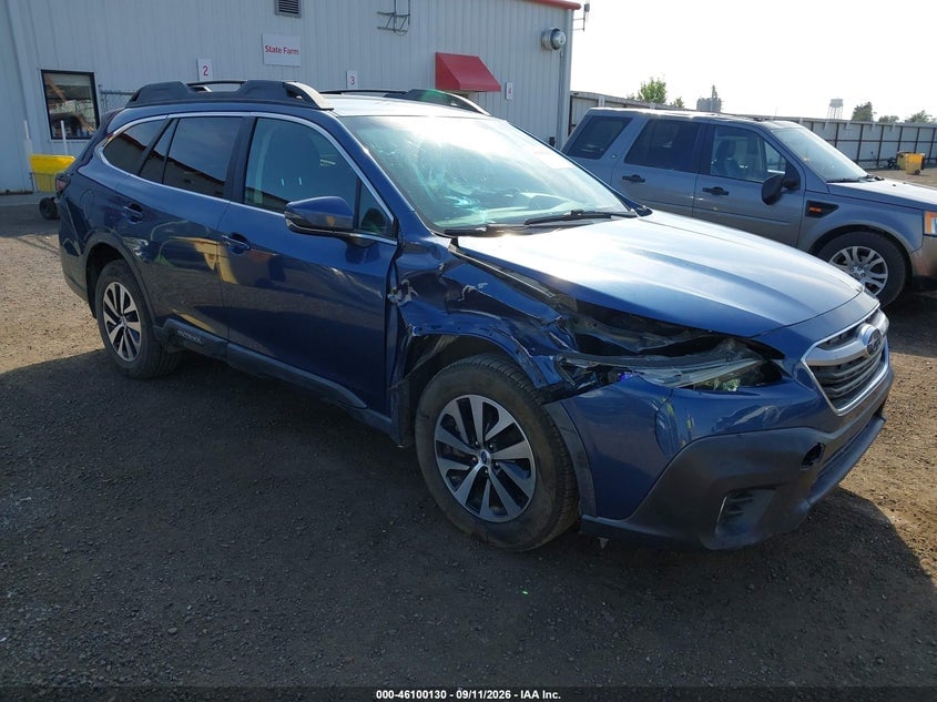 2020 SUBARU OUTBACK PREMIUM | 4S4BTACC1L3116950 | UPCARS