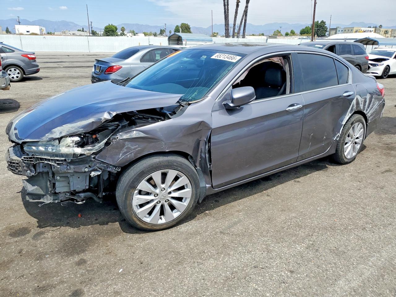 2015 HONDA ACCORD EXL | 1HGCR3F88FA010264 | UPCARS