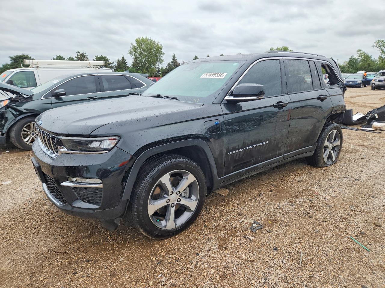 2023 JEEP CHEROKEE LIMITED 4XE | 1C4RJYB63P8773657 | UPCARS