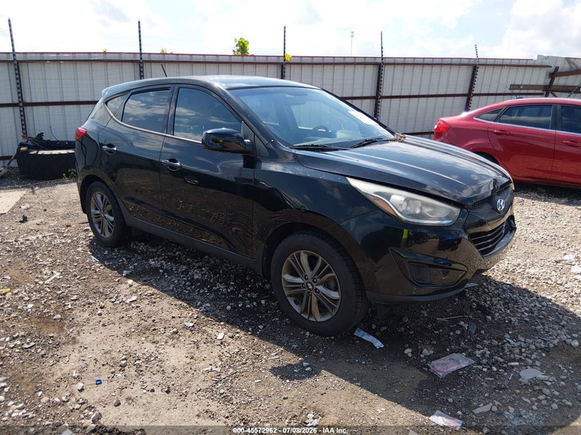 2014 HYUNDAI TUCSON GLS | KM8JT3AF2EU847873 | UPCARS