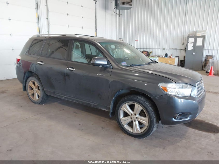 2008 TOYOTA HIGHLANDER LIMITED | JTEES42A582041474 | UPCARS