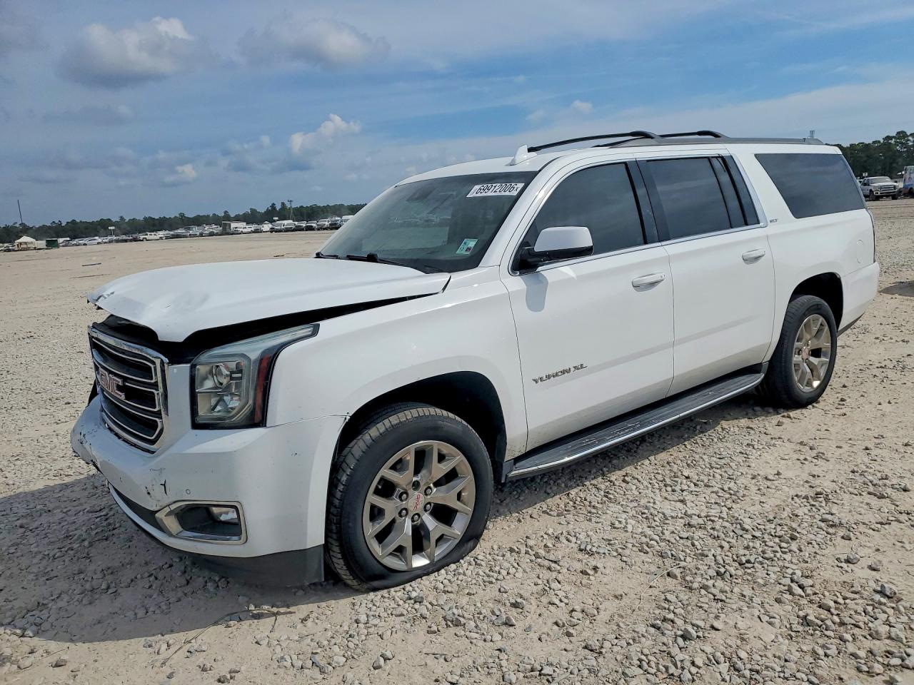 2019 GMC YUKON C1500 SLT | 1GKS1GKC2KR159420 | UPCARS