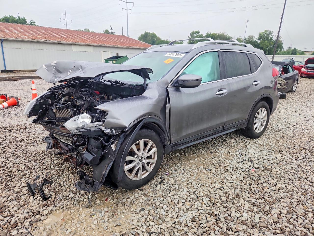 2018 NISSAN ROGUE SV | 5N1AT2MV8JC707744 | UPCARS