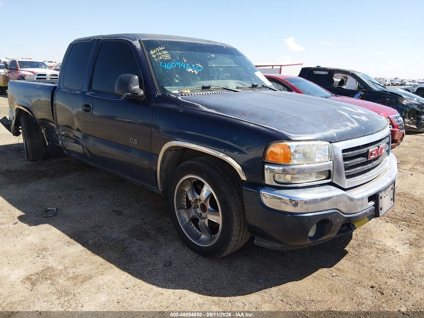 2005 GMC SIERRA 1500 SLE | 1GTEC19V45Z126365 | UPCARS