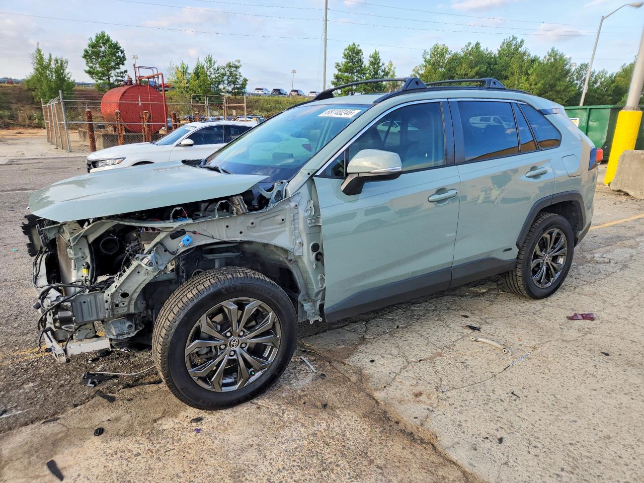2022 TOYOTA RAV4 XLE PREMIUM | JTMB6RFV6ND065210 | UPCARS