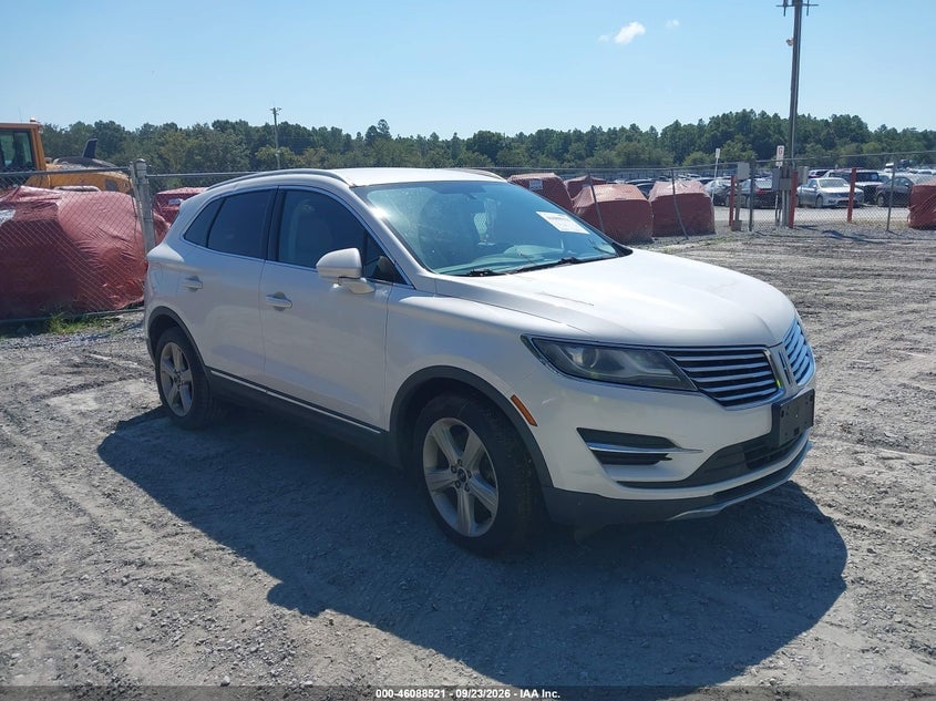 2017 LINCOLN MKC PREMIERE | 5LMCJ1D93HUL32472 | UPCARS