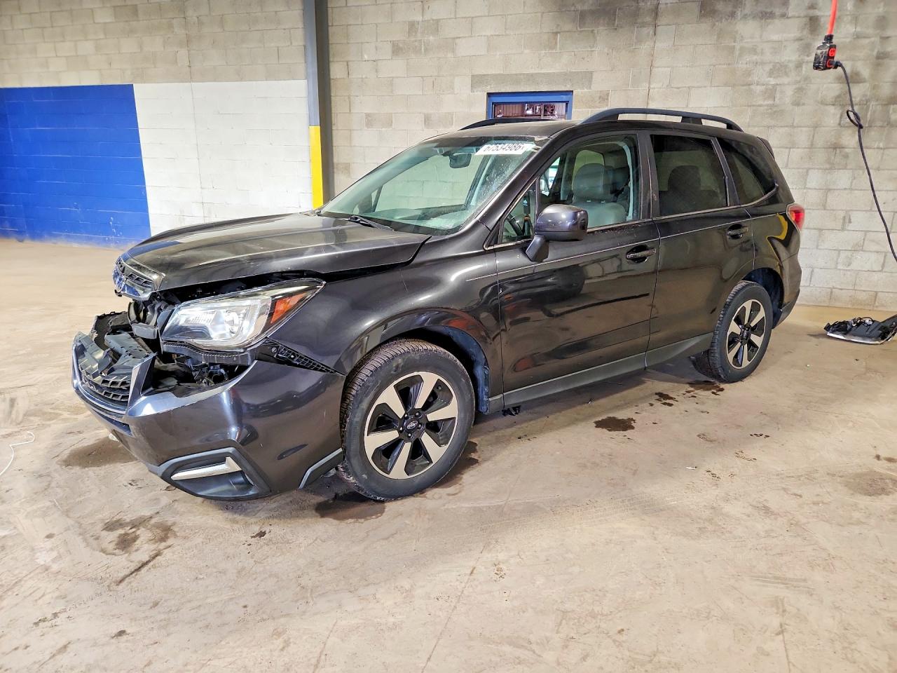 2018 SUBARU FORESTER 2.5I LIMITED | JF2SJARC3JH446754 | UPCARS