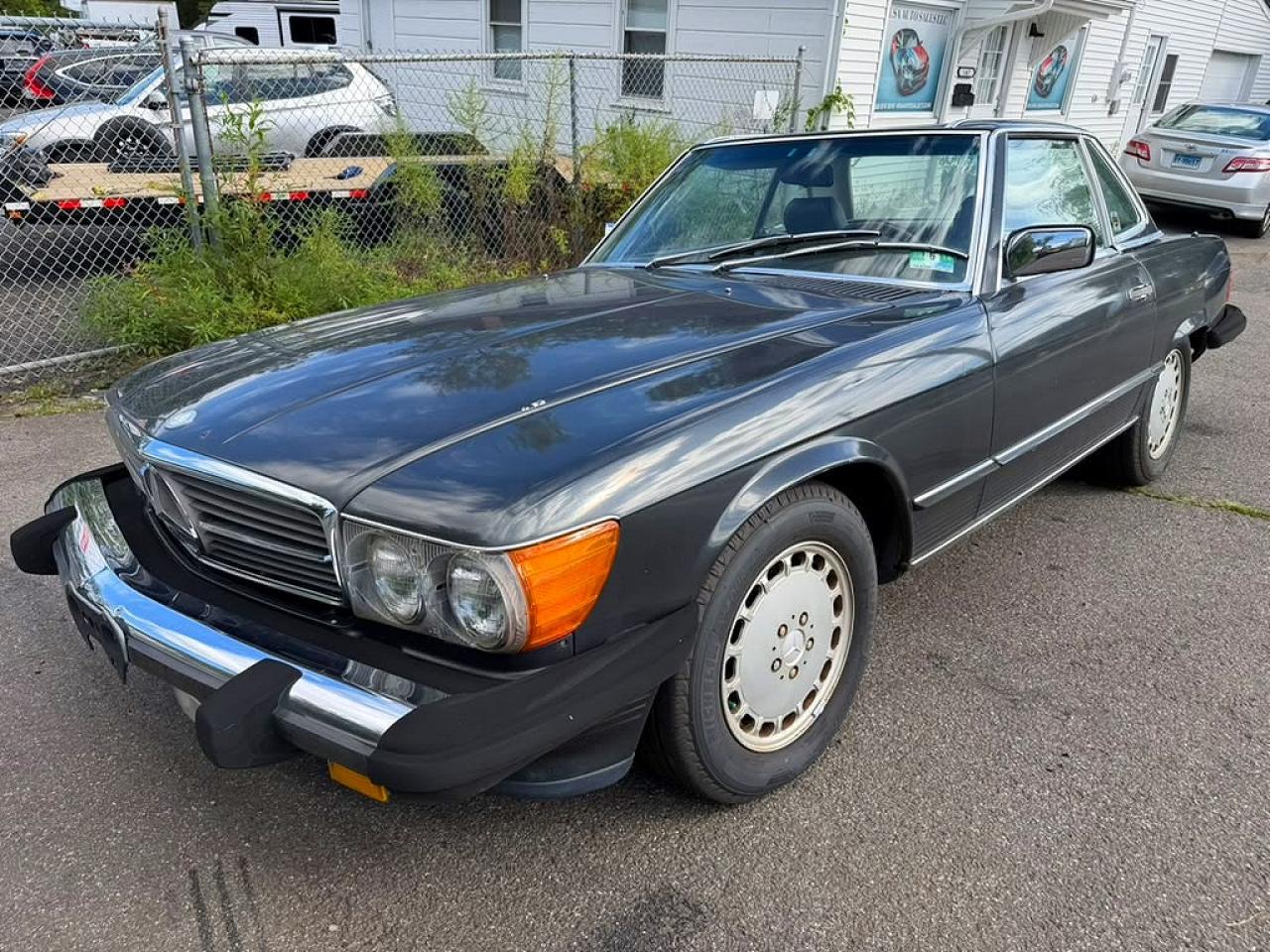 1988 MERCEDES-BENZ SL-CLASS | WDBBA48D8JA084115 | UPCARS