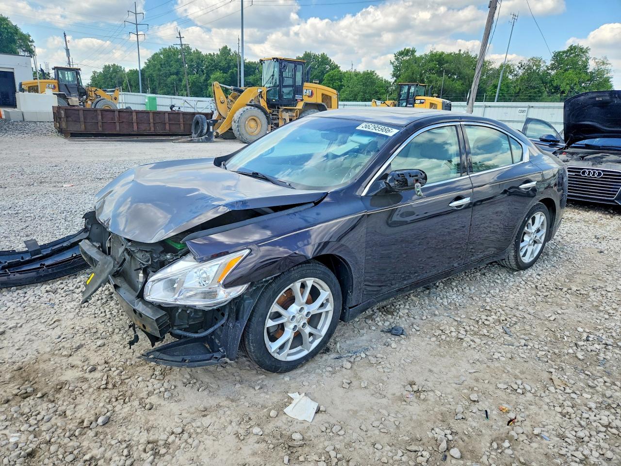 2012 NISSAN MAXIMA 3.5 S | 1N4AA5AP8CC859498 | UPCARS