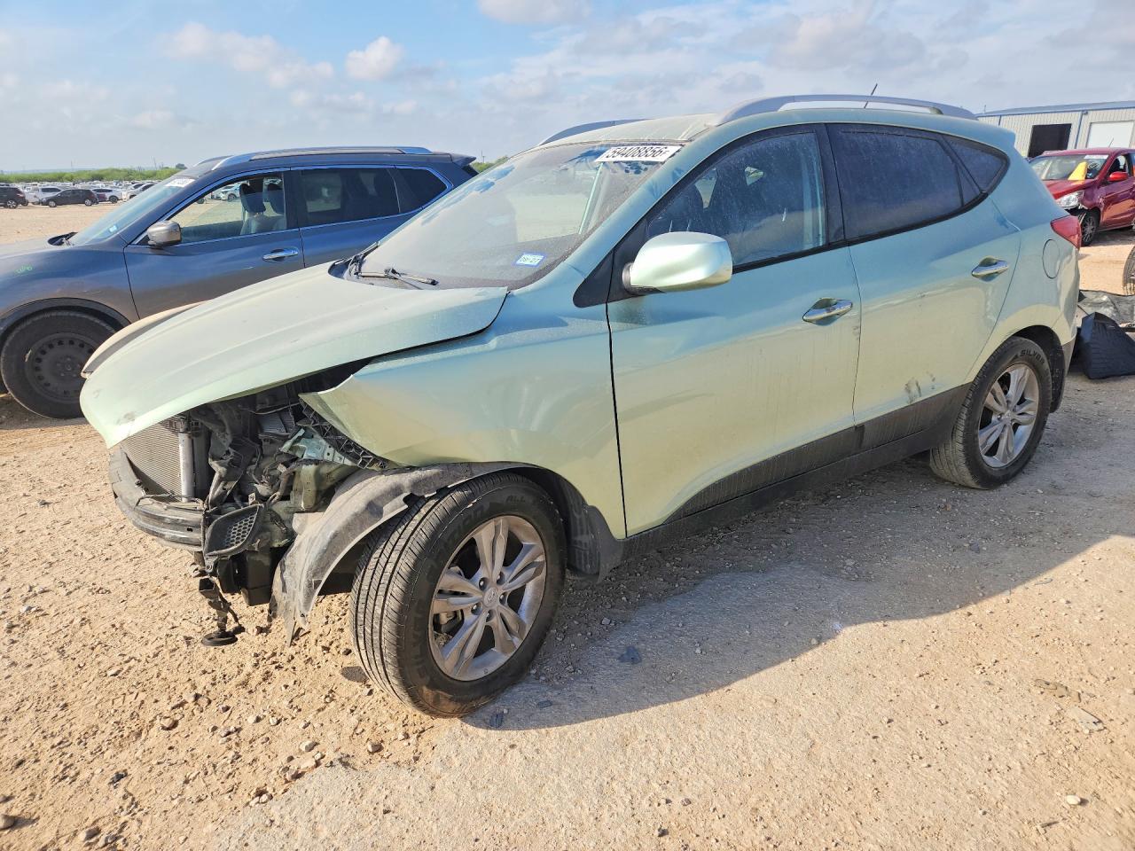 2011 HYUNDAI TUCSON GLS | KM8JU3AC0BU148692 | UPCARS