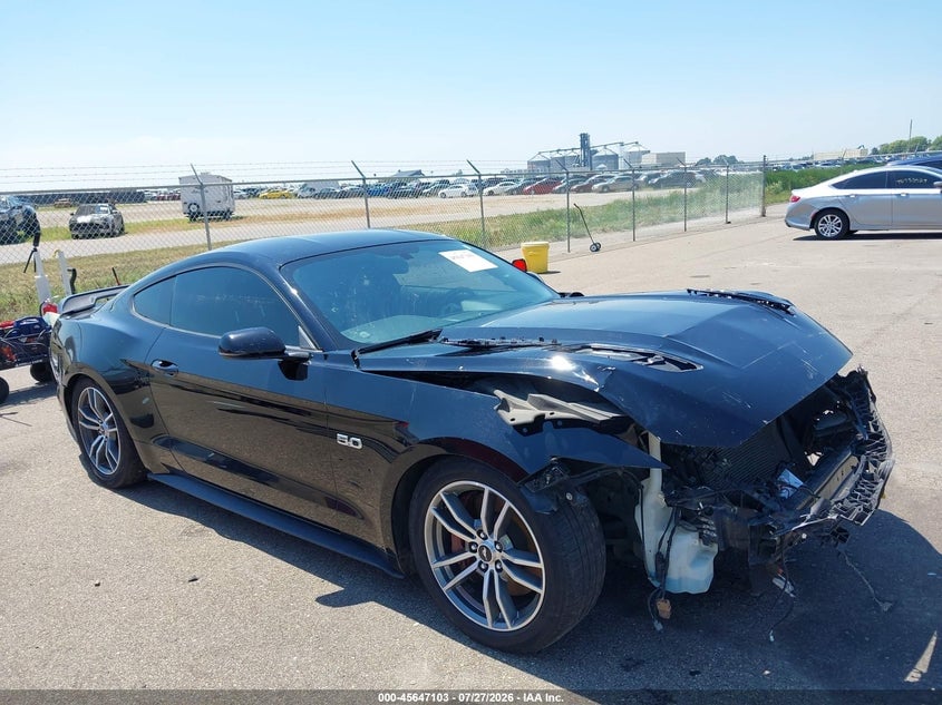 2015 FORD MUSTAN GT PREMIUM | 1FA6P8CF5F5391393 | UPCARS