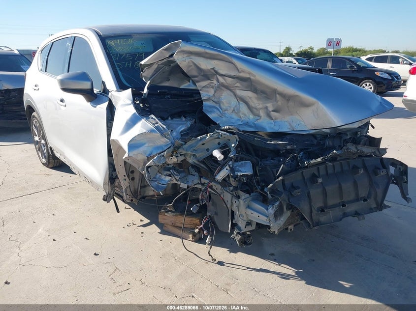 2021 MAZDA CX-5 GRAND TOURING | JM3KFADM7M1317579 | UPCARS