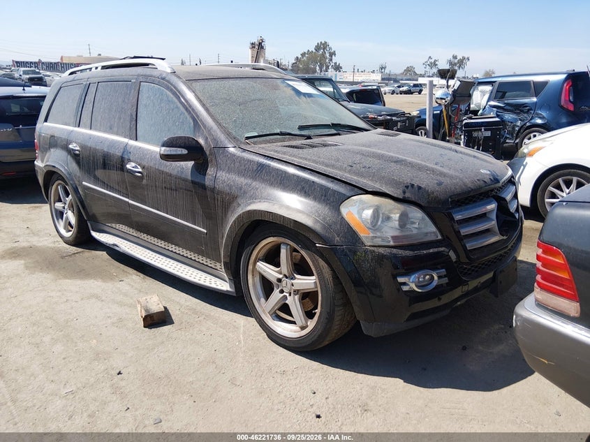 2008 MERCEDES-BENZ GL 550 4MATIC | 4JGBF86E08A323314 | UPCARS