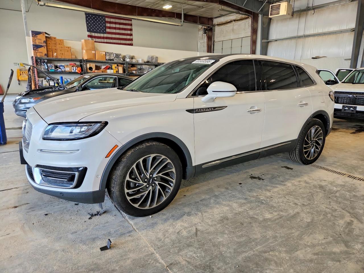 2019 LINCOLN NAUTILUS RESERVE | 2LMPJ8L96KBL45796 | UPCARS