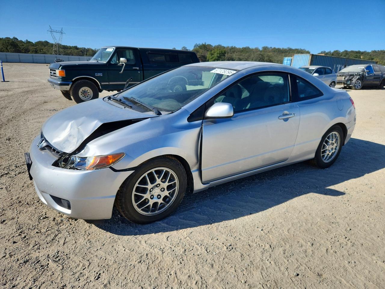 2008 HONDA CIVIC LX | 2HGFG12638H521154 | UPCARS