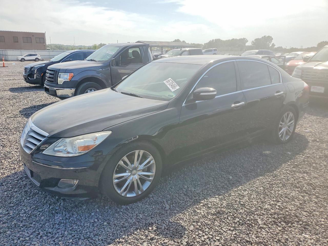 2011 HYUNDAI GENESIS 3.8L | KMHGC4DE0BU128331 | UPCARS