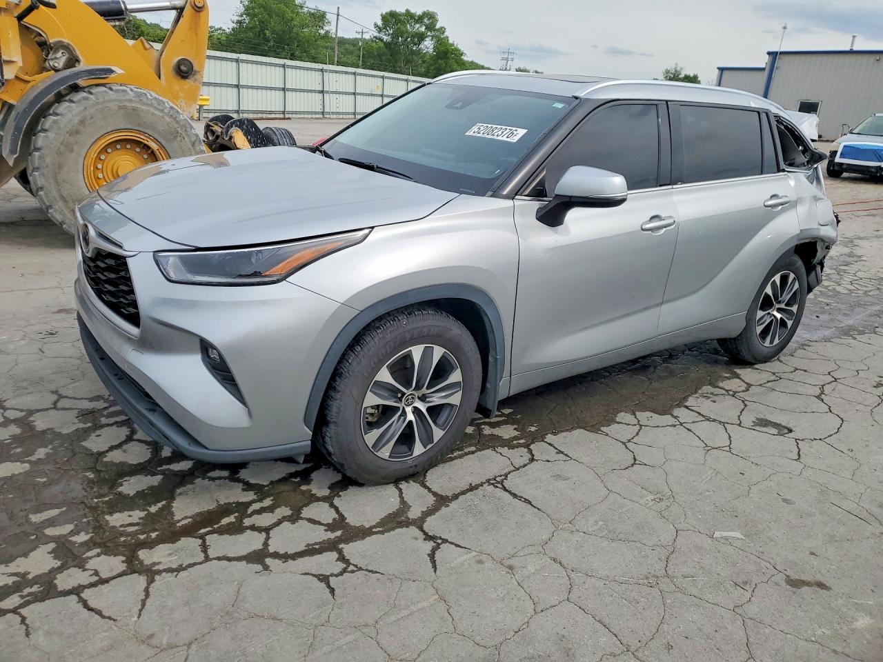 2021 TOYOTA HIGHLANDER XLE | 5TDHZRAH0MS089721 | UPCARS