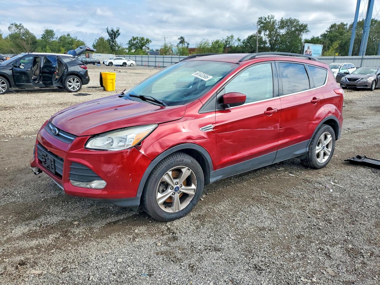 2016 FORD ESCAPE SE | 1FMCU9G9XGUA61803 | UPCARS