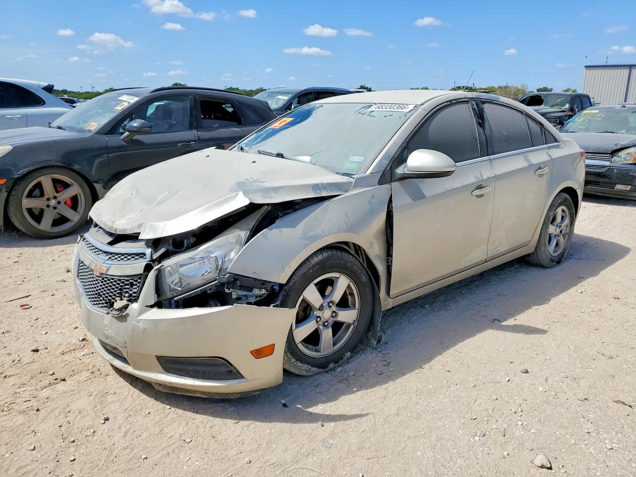 2014 CHEVROLET CRUZE LT | 1G1PC5SB4E7440974 | UPCARS