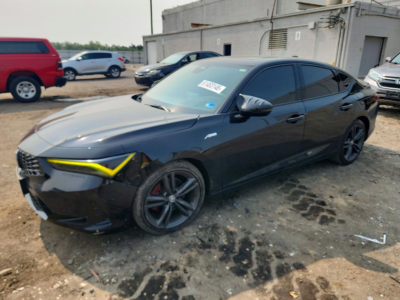 2025 ACURA INTEGR A-SPEC TECH | 19UDE4H64SA015943 | UPCARS