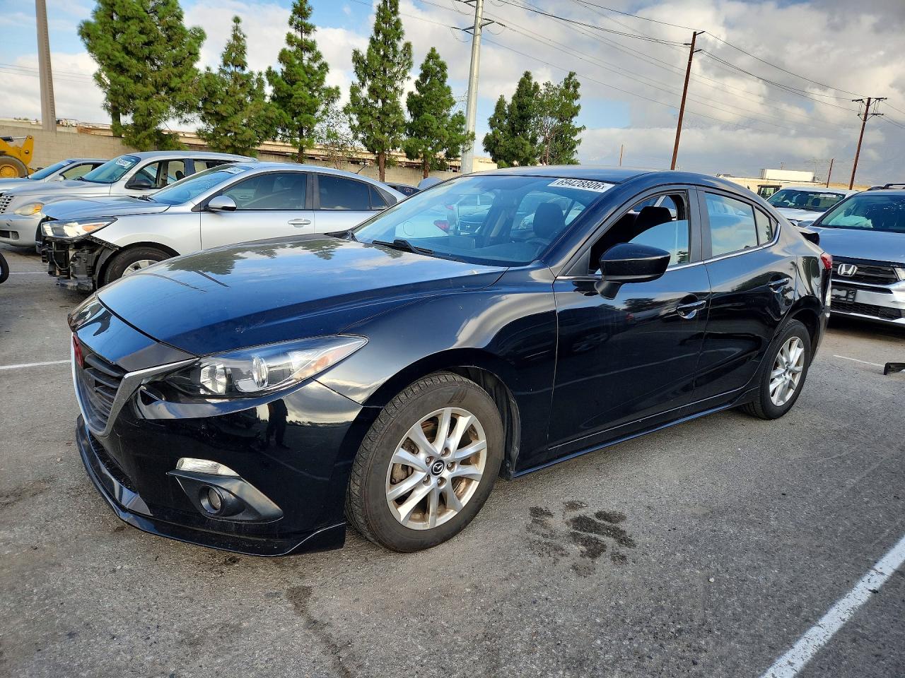 2016 MAZDA 3 SPORT | JM1BM1U72G1320449 | UPCARS