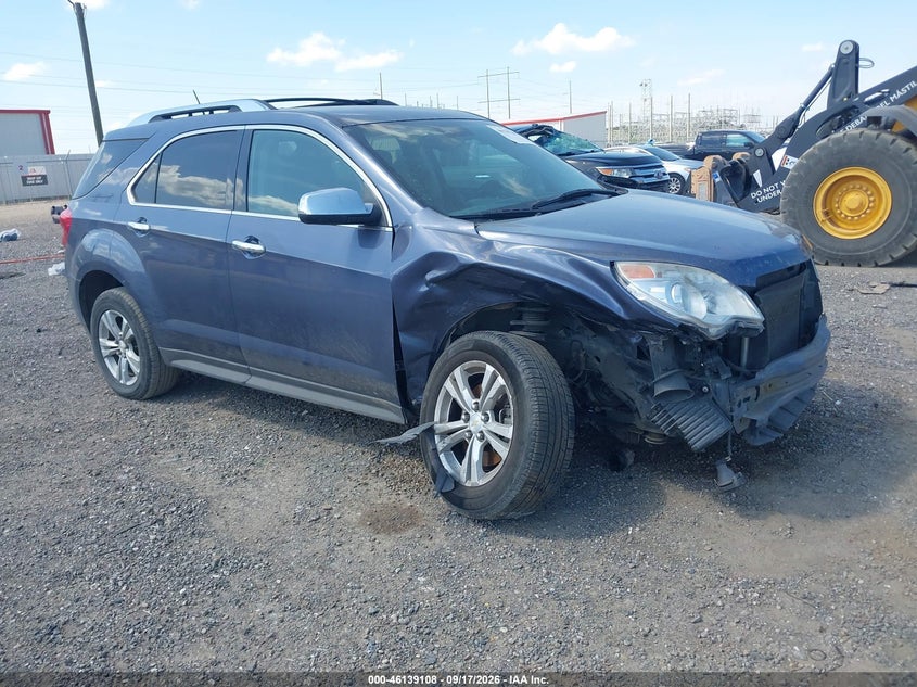 2013 CHEVROLET EQUINOX LTZ | 2GNALFEK4D6202918 | UPCARS