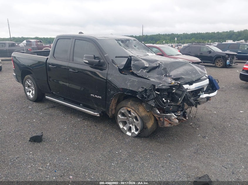 2022 RAM 1500 BIG HORN/LONE STAR | 1C6SRFBT2NN460206 | UPCARS