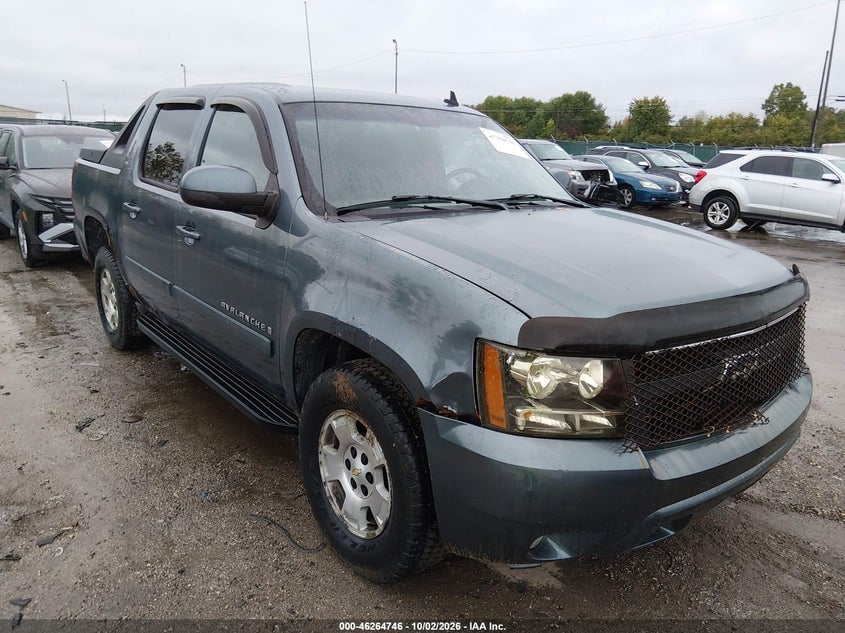 2008 CHEVROLET AVALANCHE 1500 LT | 3GNEC12J08G150696 | UPCARS