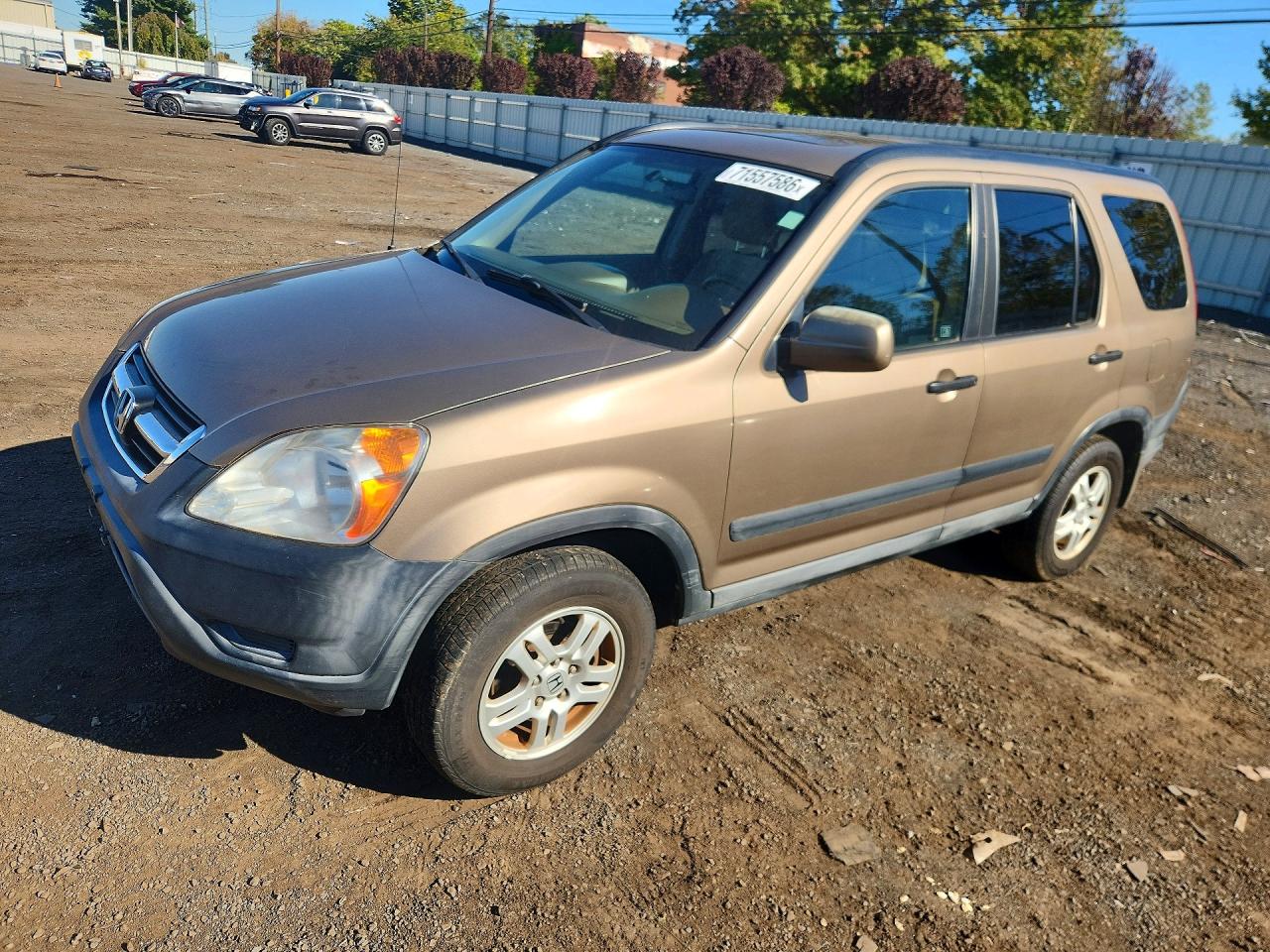 2004 HONDA CRV EX | SHSRD78854U218899 | UPCARS