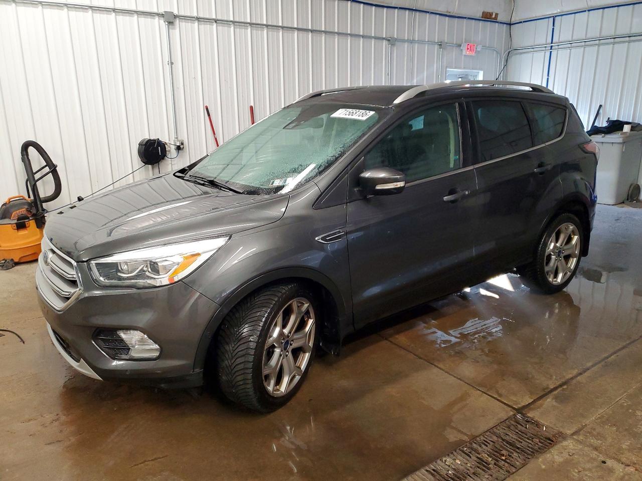 2017 FORD ESCAPE TITANIUM | 1FMCU9J93HUA78713 | UPCARS